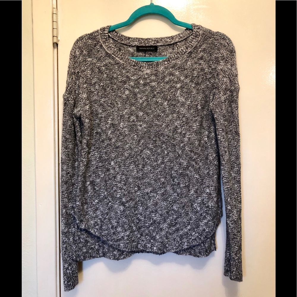 Gray Banana Republic Sweater